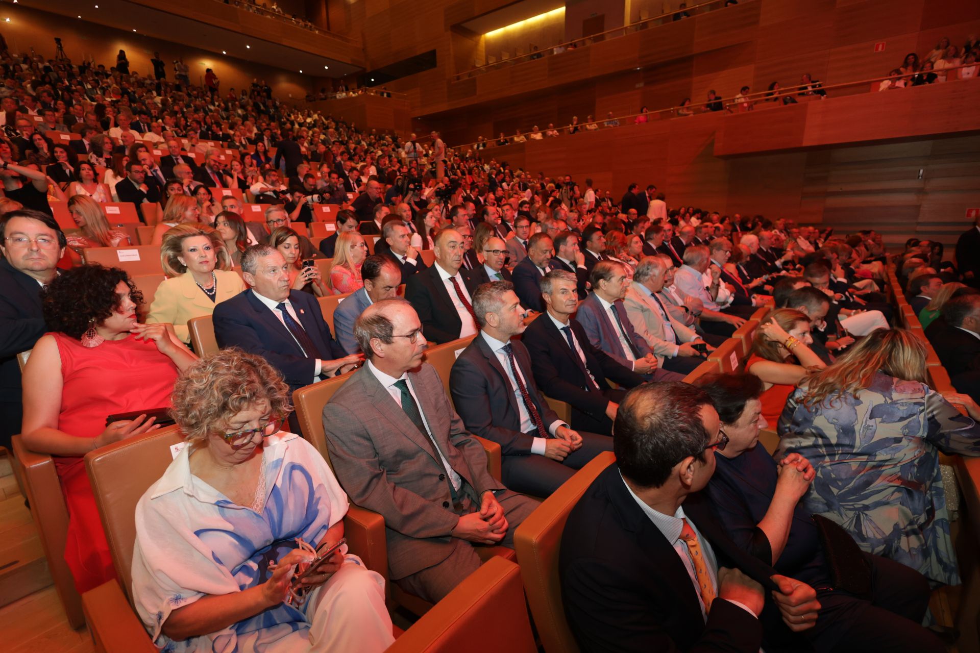 Entrega de los Premios Castilla y León