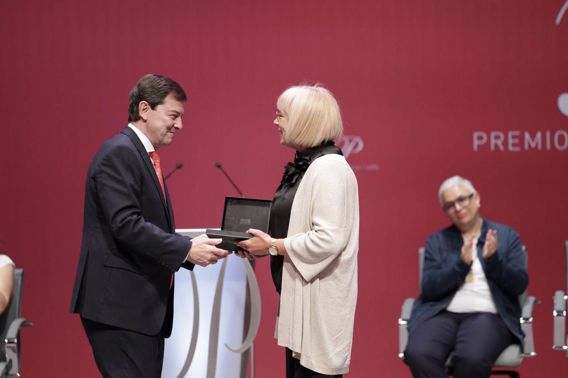 Entrega de los Premios Castilla y León
