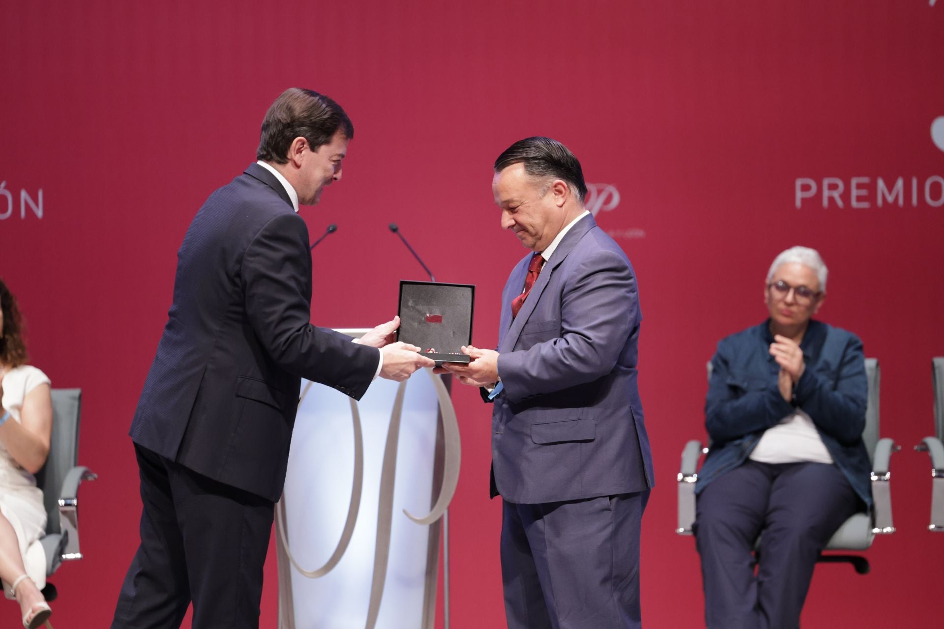 Entrega de los Premios Castilla y León