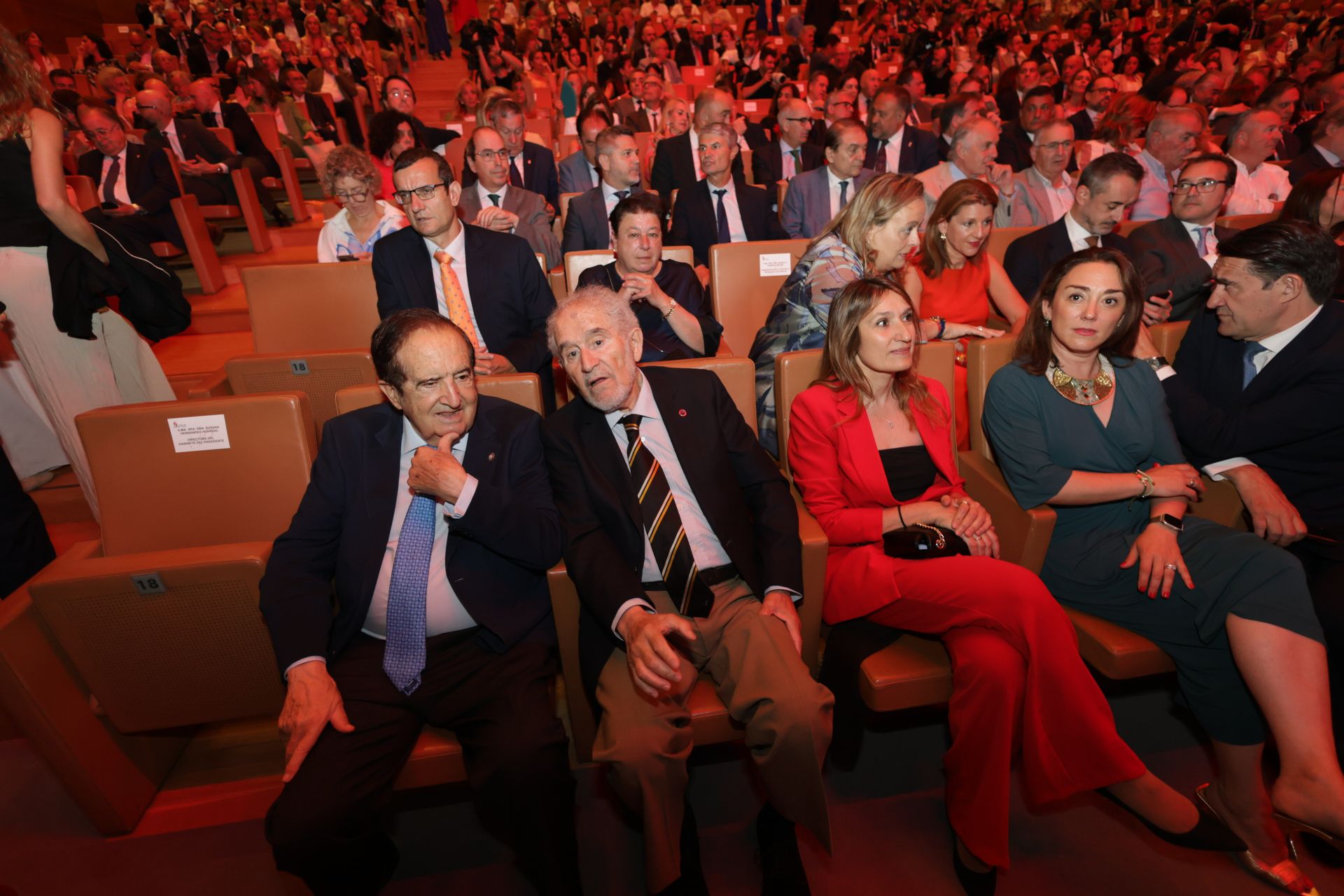 Entrega de los Premios Castilla y León
