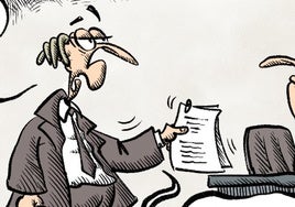 La viñeta de Sansón: 'La frase coladero'