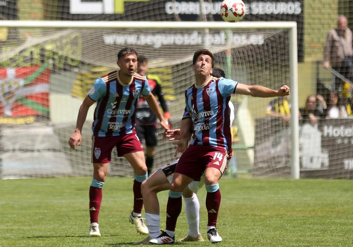 Fer Llorente, durante un partido de la pasada temporada.