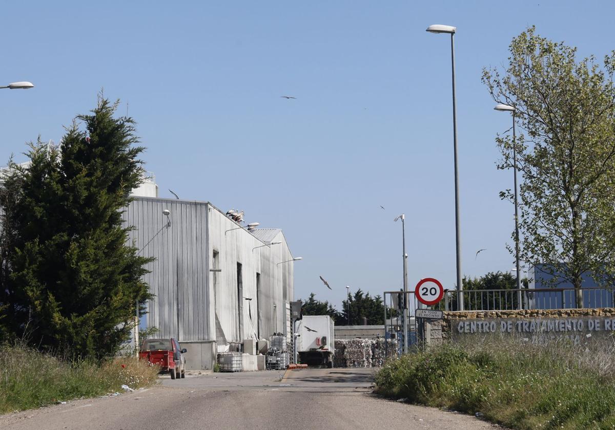 Centro de Tratamiento de Residuos de Palencia.