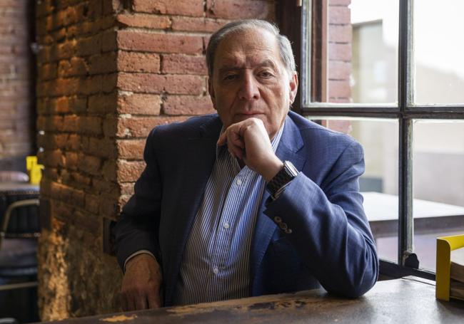 José Miguel Ortega, cronista deportivo de Valladolid.
