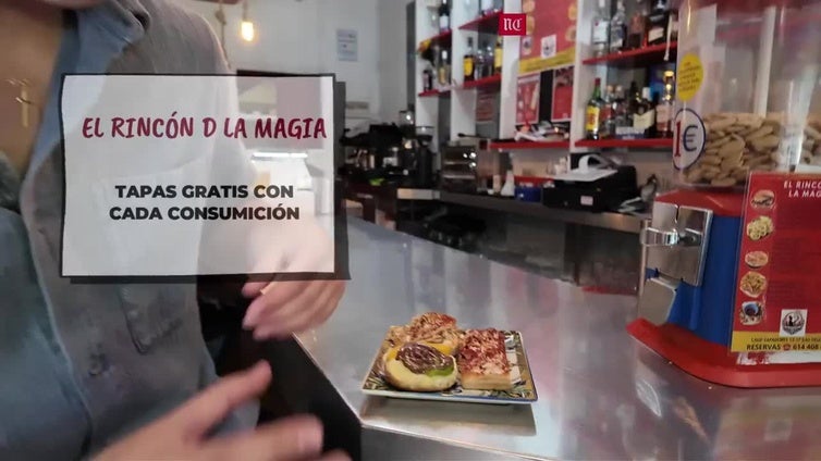 Tapas con un toque de magia en un bar de las Delicias