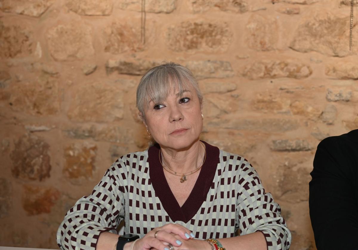 María José Ortega.