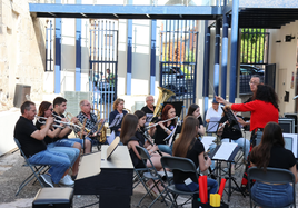 La Asociación Cultural Juvenil Baltanasiega cerró el curso con una audición musical.