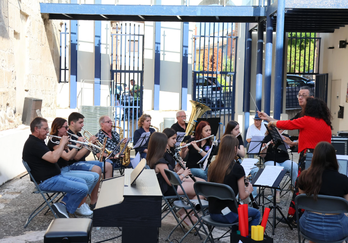 La Asociación Cultural Juvenil Baltanasiega cerró el curso con una audición musical.