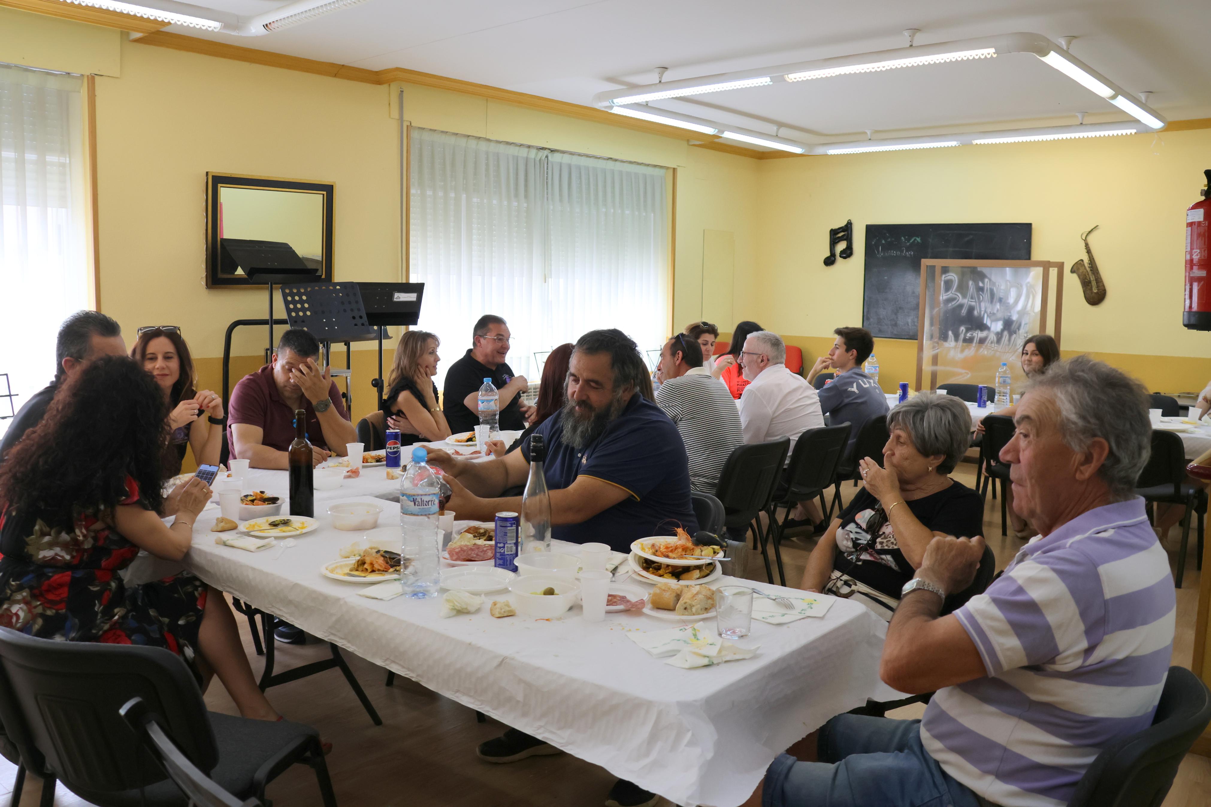 Audición Musical de Fin de Curso en Baltanás