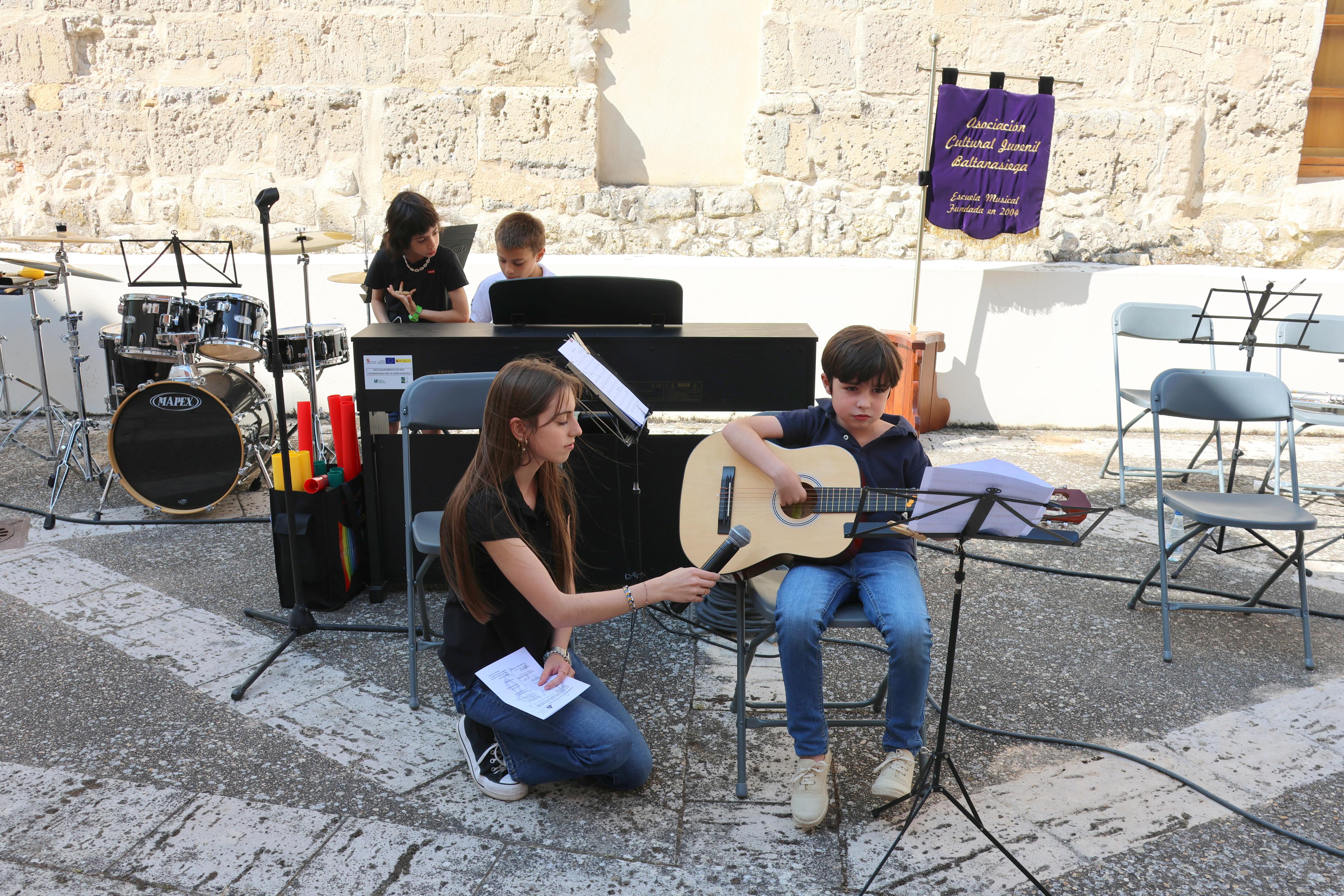 Audición Musical de Fin de Curso en Baltanás