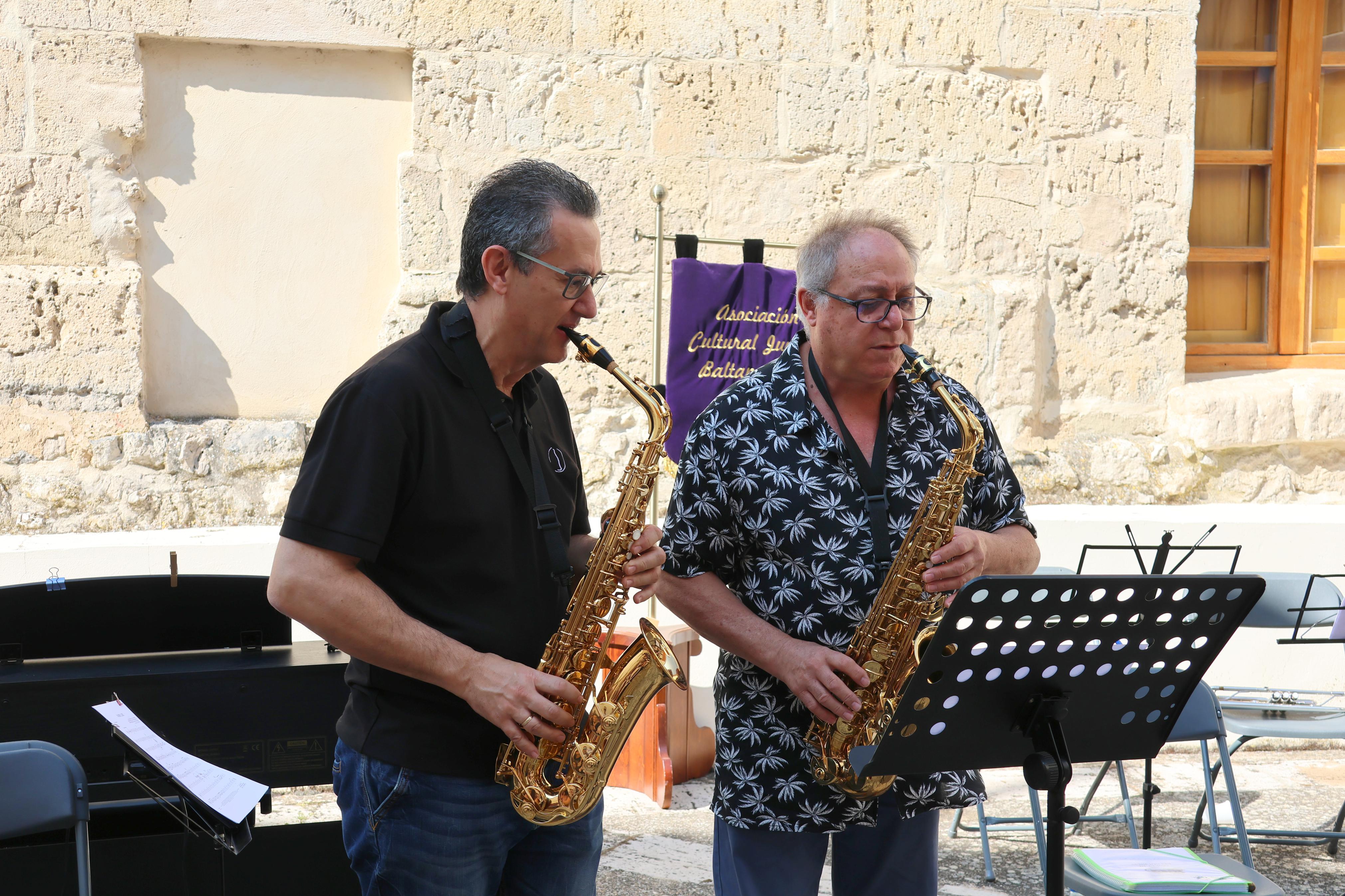 Audición Musical de Fin de Curso en Baltanás