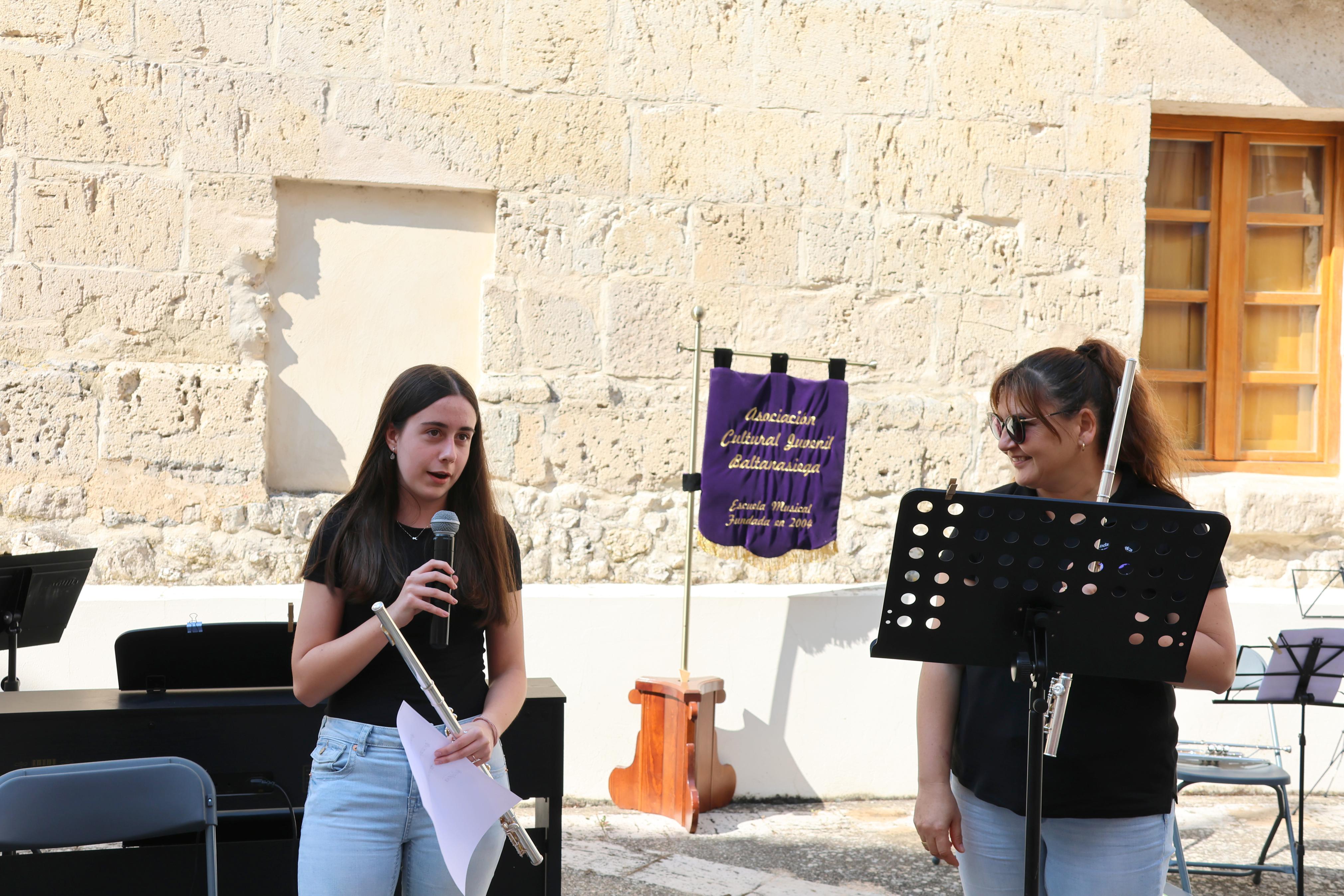 Audición Musical de Fin de Curso en Baltanás