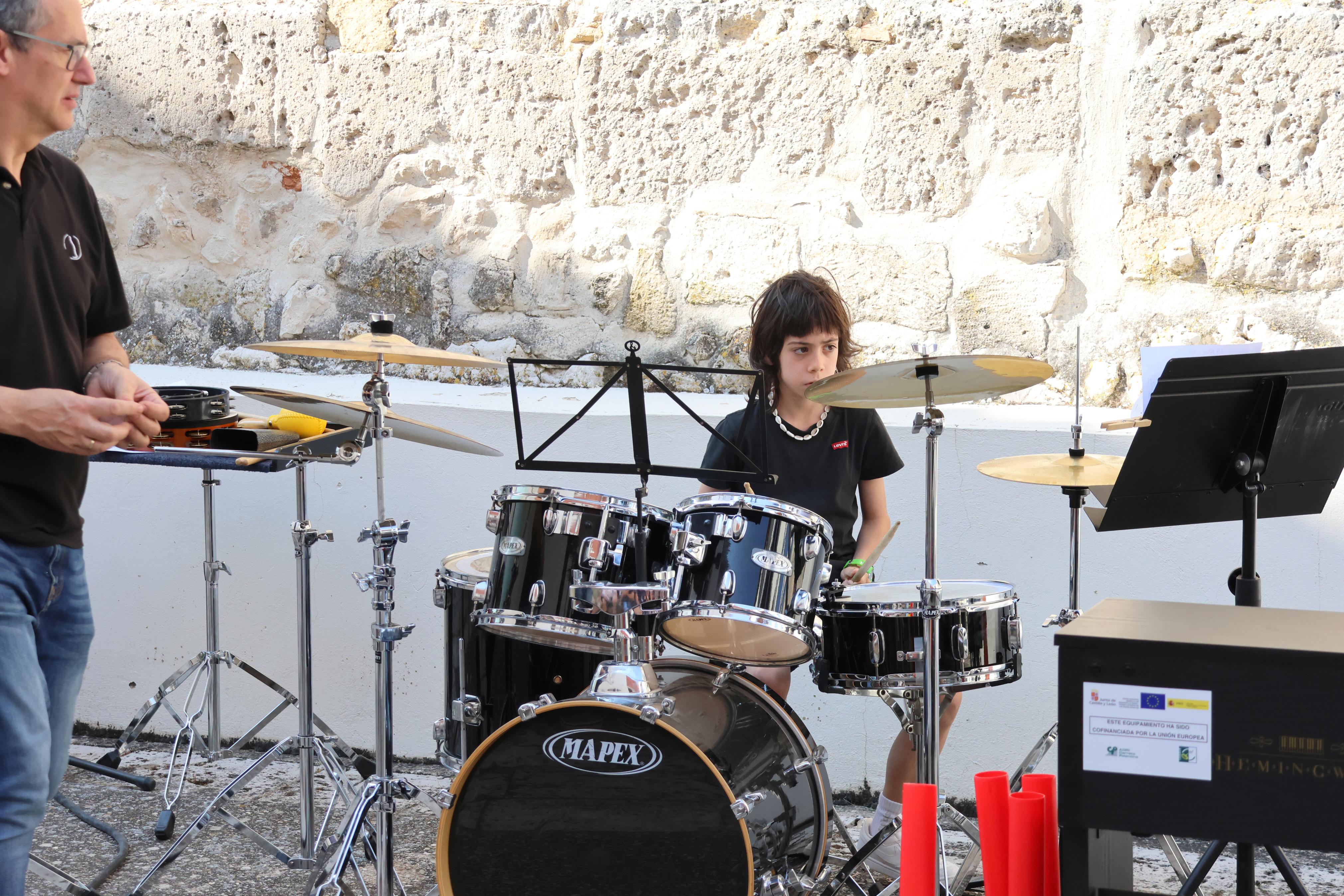Audición Musical de Fin de Curso en Baltanás