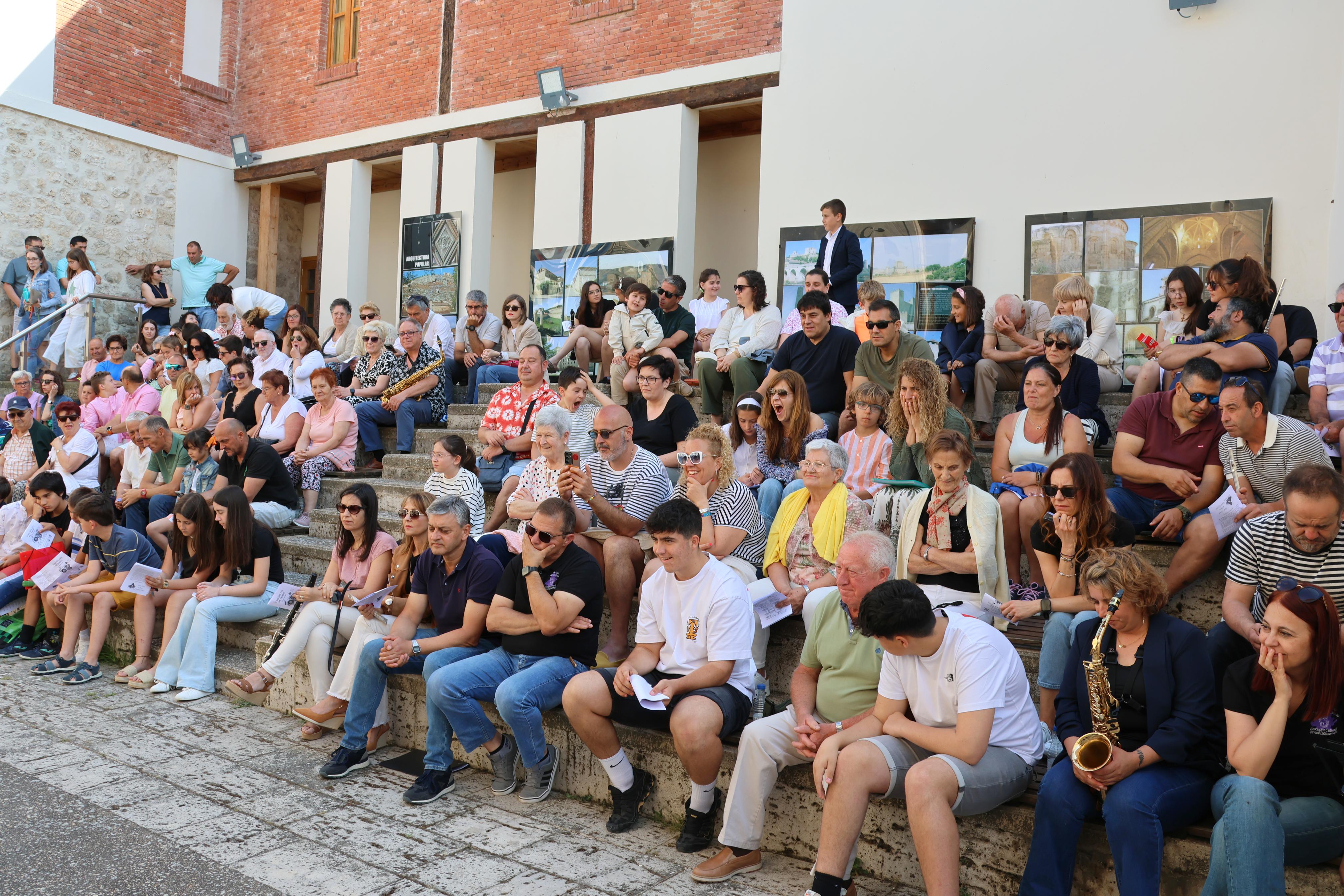 Audición Musical de Fin de Curso en Baltanás