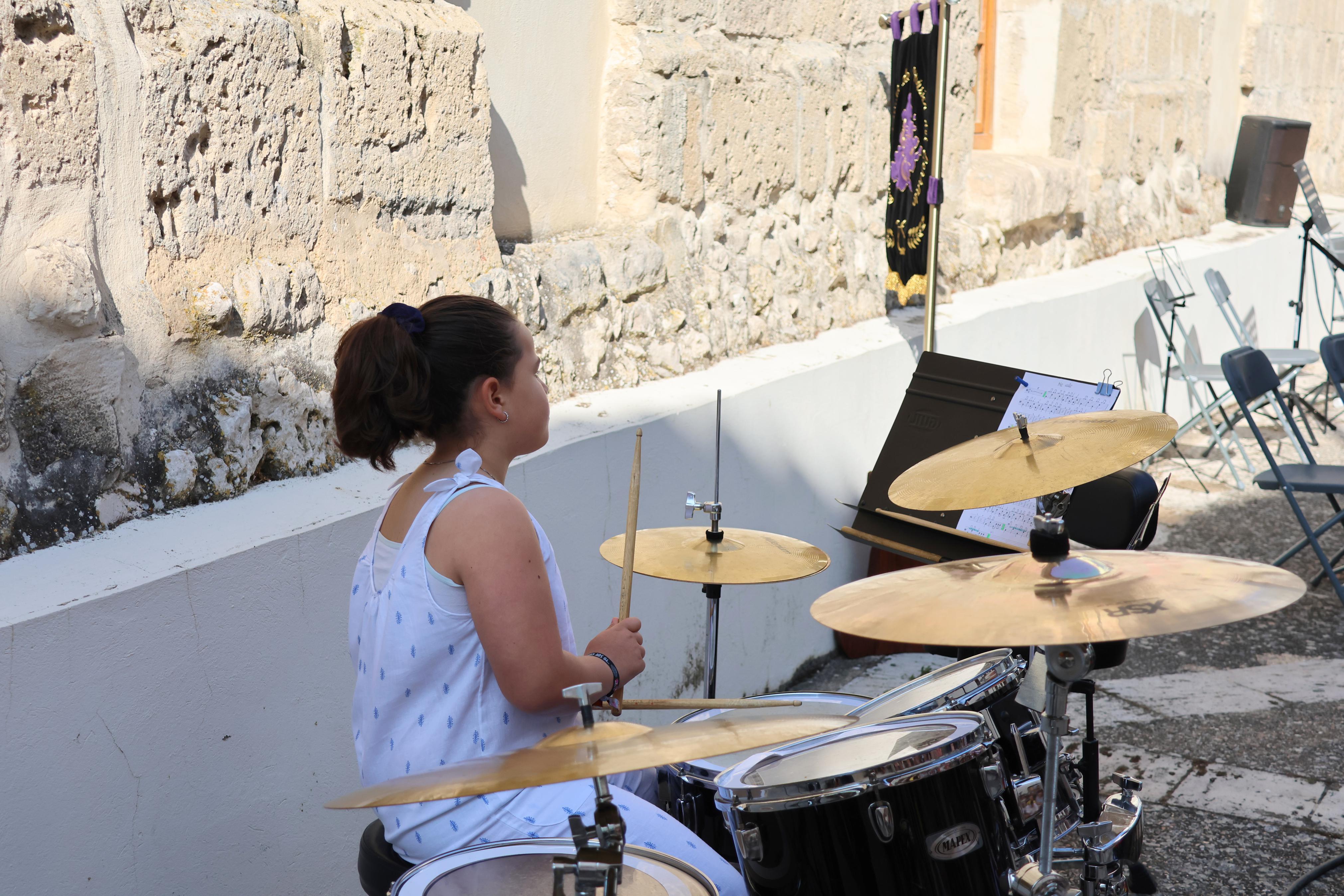 Audición Musical de Fin de Curso en Baltanás