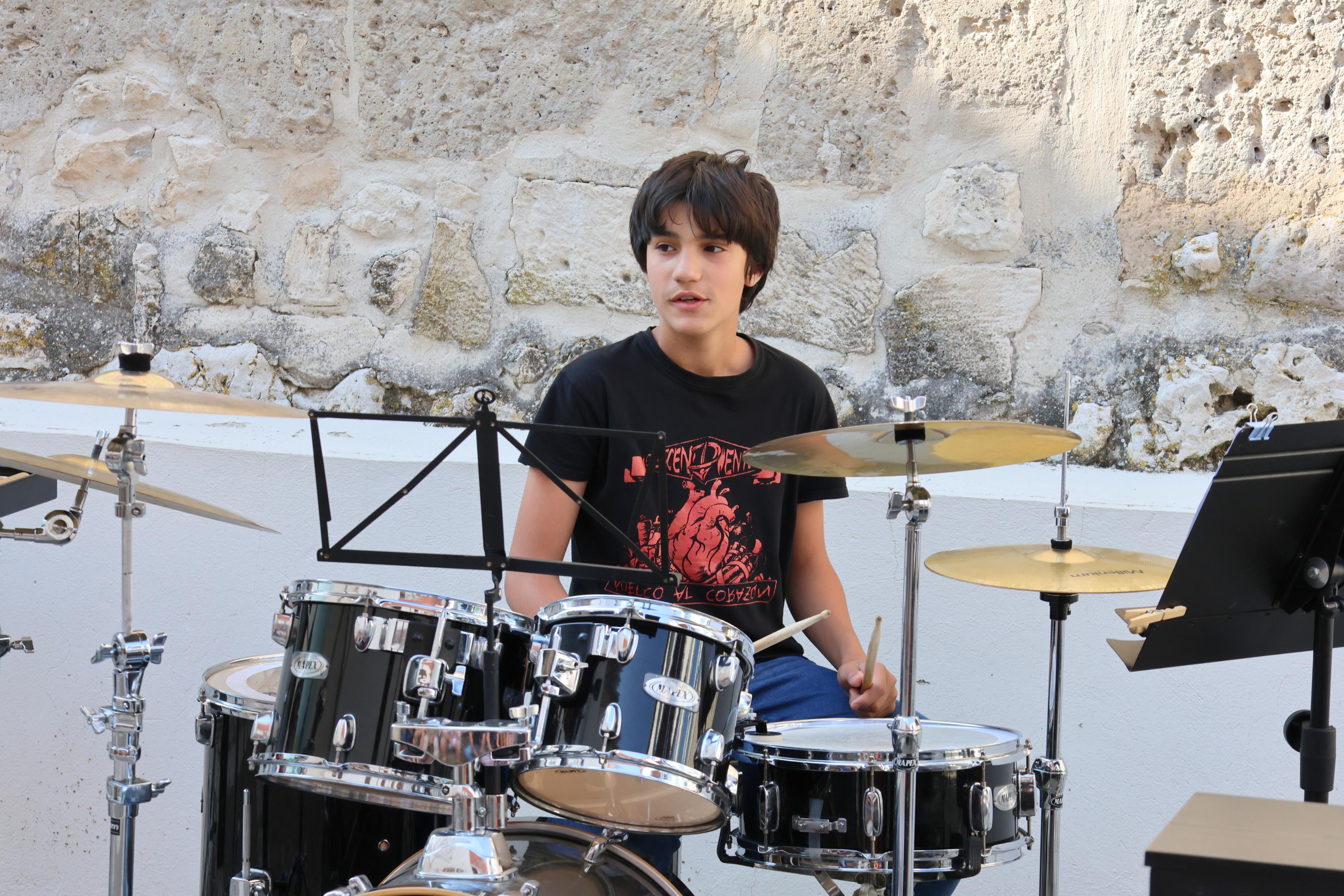 Audición Musical de Fin de Curso en Baltanás
