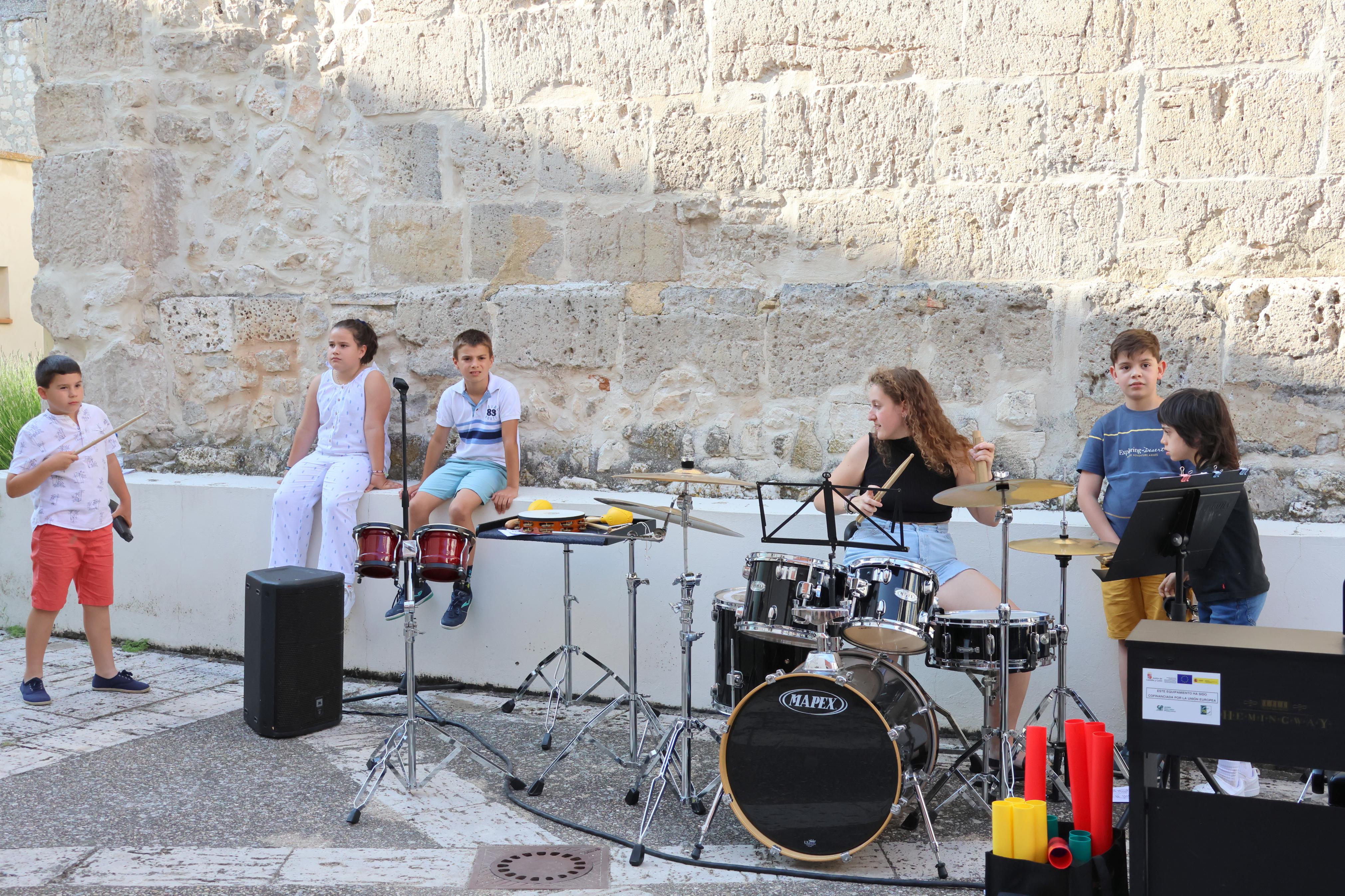 Audición Musical de Fin de Curso en Baltanás