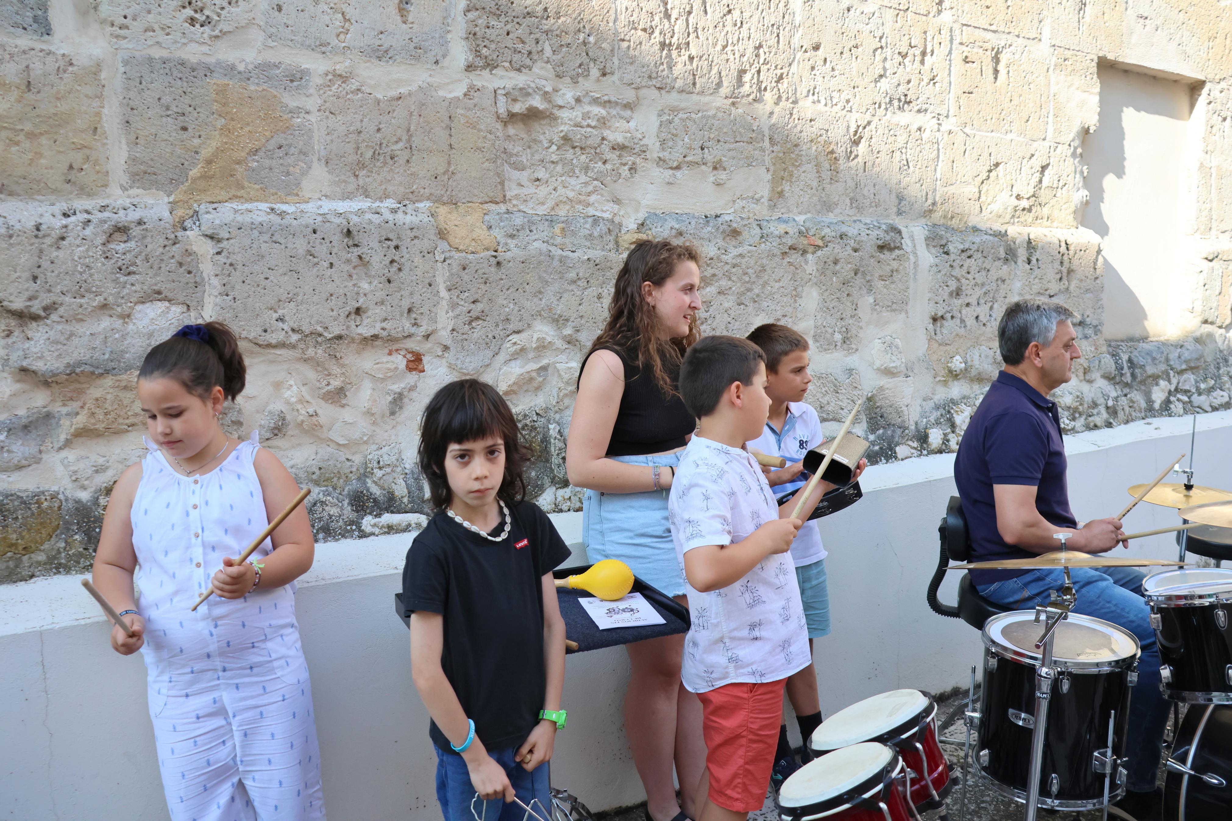 Audición Musical de Fin de Curso en Baltanás