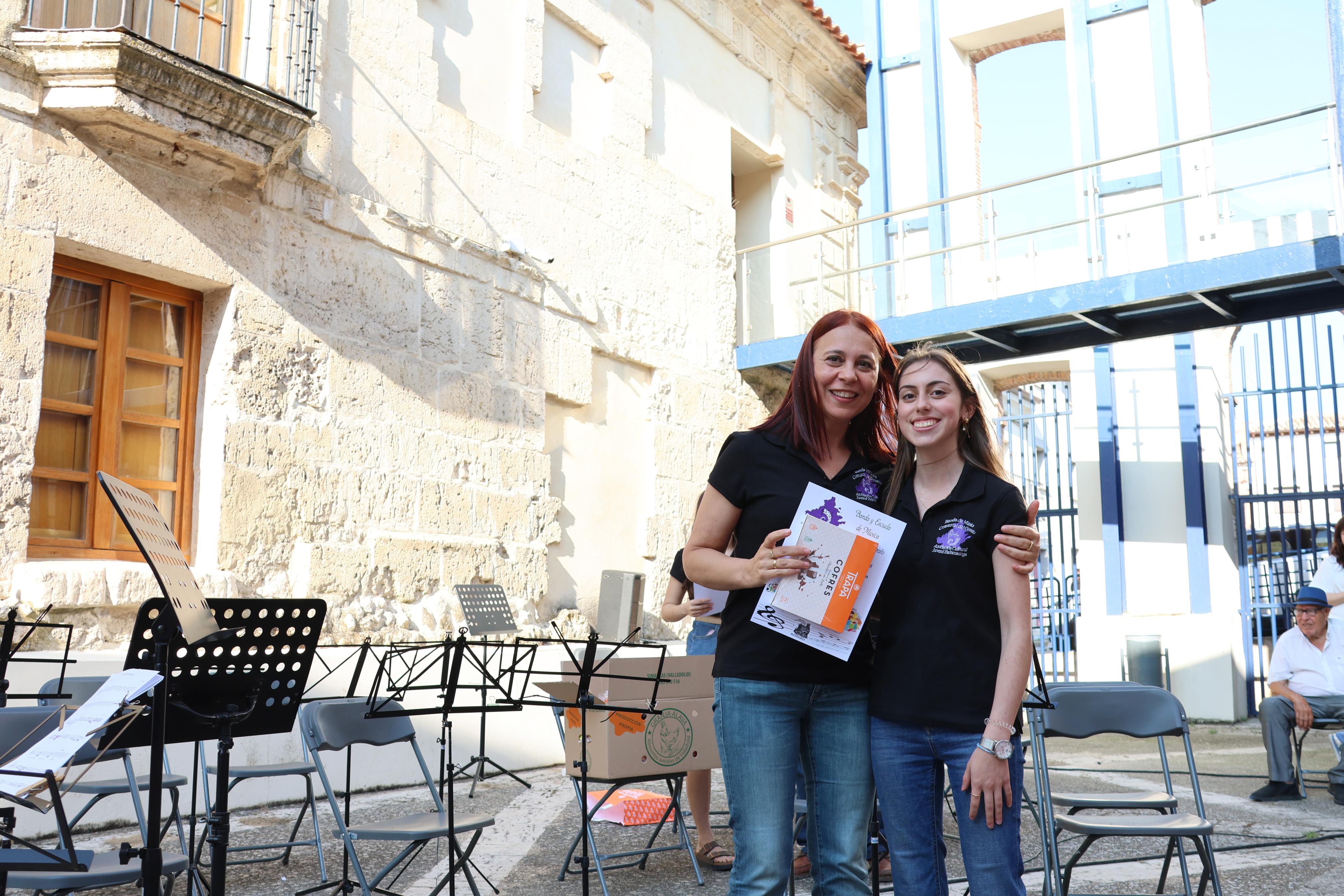Audición Musical de Fin de Curso en Baltanás