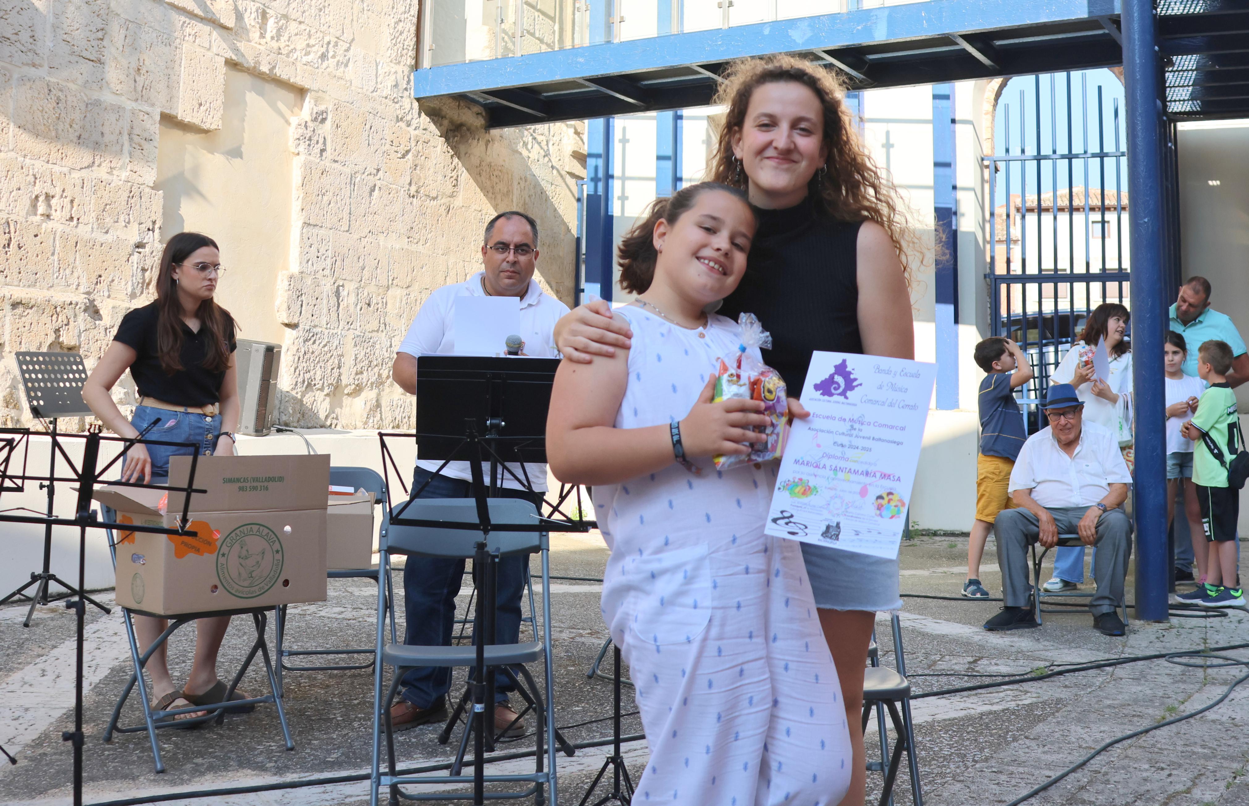 Audición Musical de Fin de Curso en Baltanás