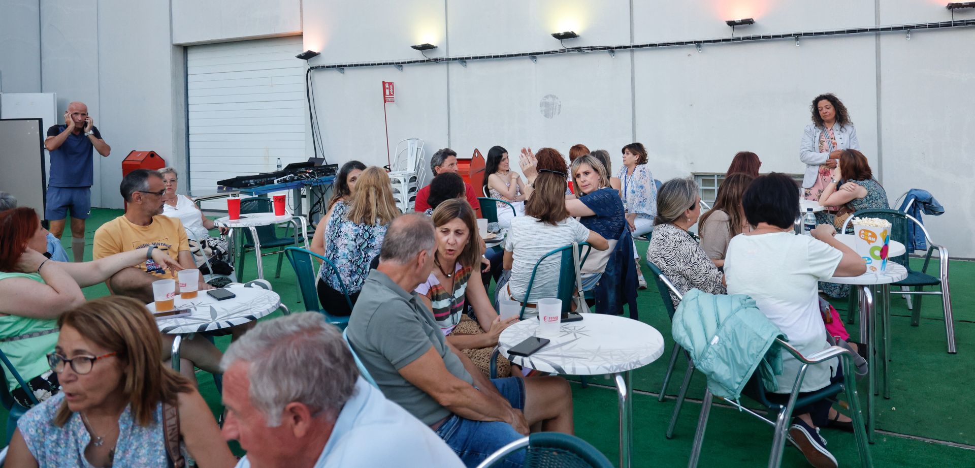 Música y humor al aire libre en Palencia