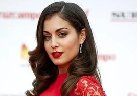 Hiba Abouk, en una imagen de archivo.