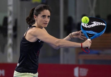 Marina Pinacho: «Al pádel es muy difícil jugar bien, pero muy fácil pasar un buen rato»