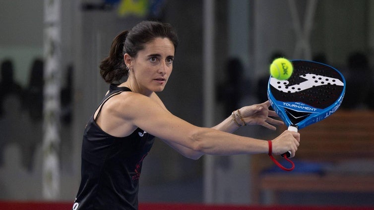 La jugadora y entrenadora de pádel vallisoletana, Marina Pinacho.