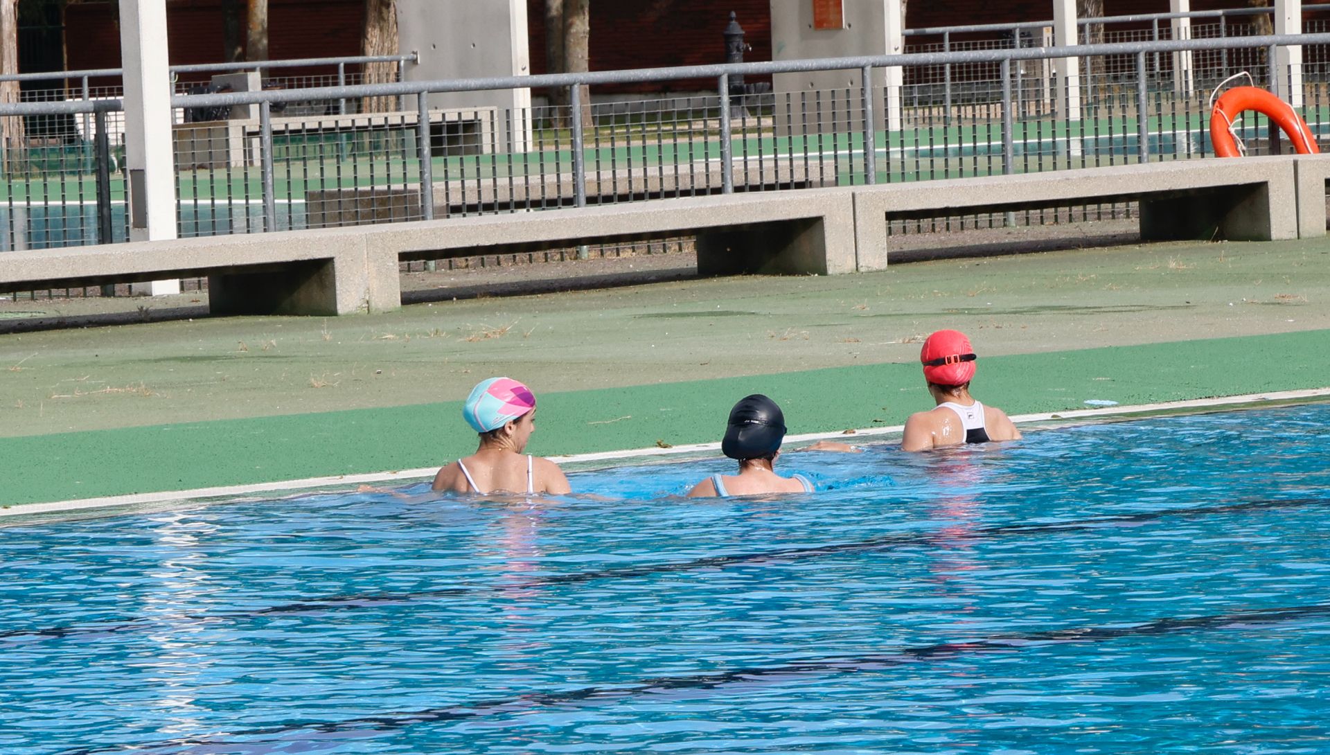 La ciudad de Palencia abre sus piscinas