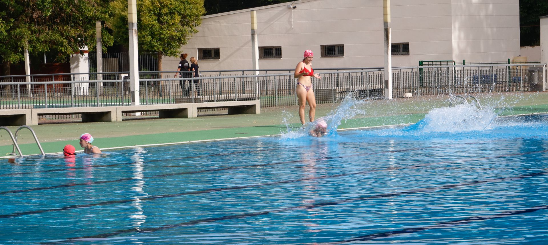 La ciudad de Palencia abre sus piscinas