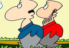 La viñeta de Ramón