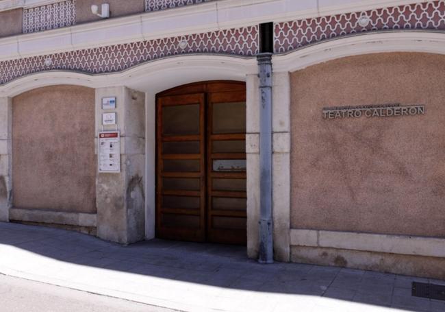Oficinas de la Seminci, en la calle Leopoldo Cano, lugar en el que estuvo el primer gimnasio de la ciudad.