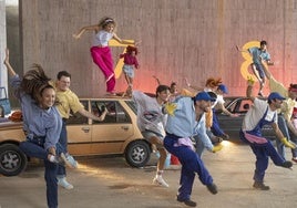 Una escena del filme.