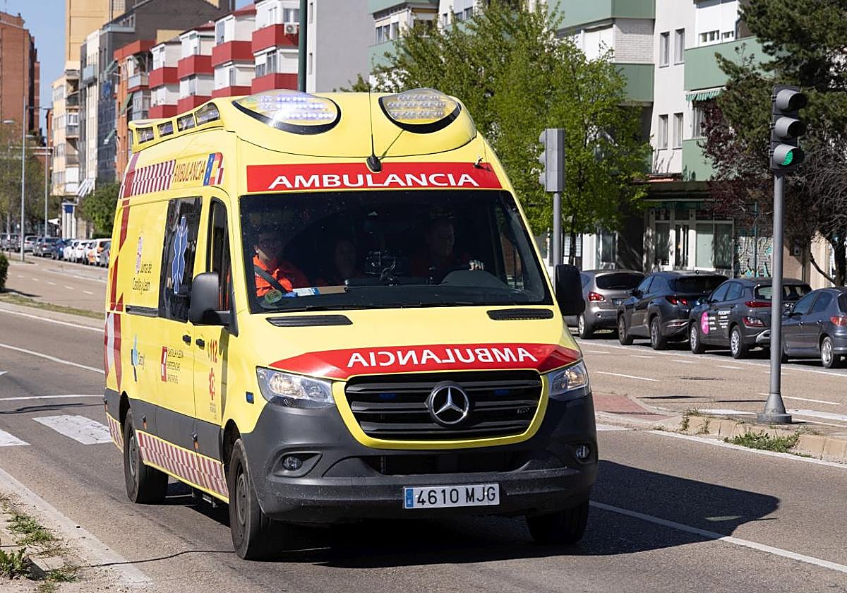 Ambulancia, en imagen de archivo.