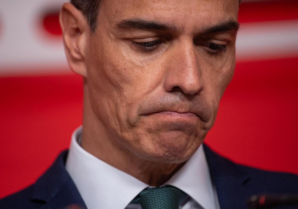 Pedro Sánchez, presidente del Gobierno.