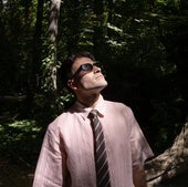 Alberto Domínguez 'Dulzaro', en el Campo Grande de Valladolid.