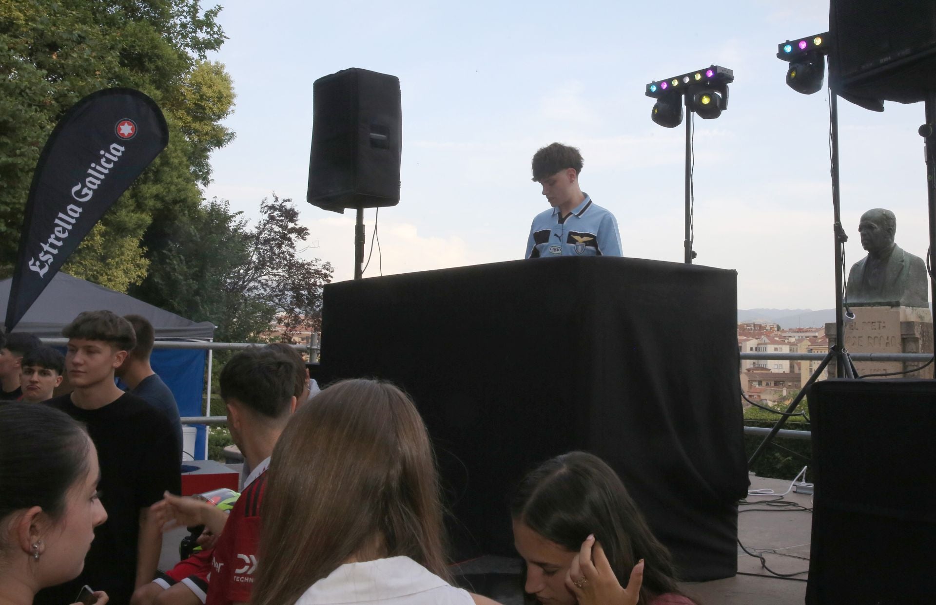 Fotos del estreno de la Feria de Día de Segovia