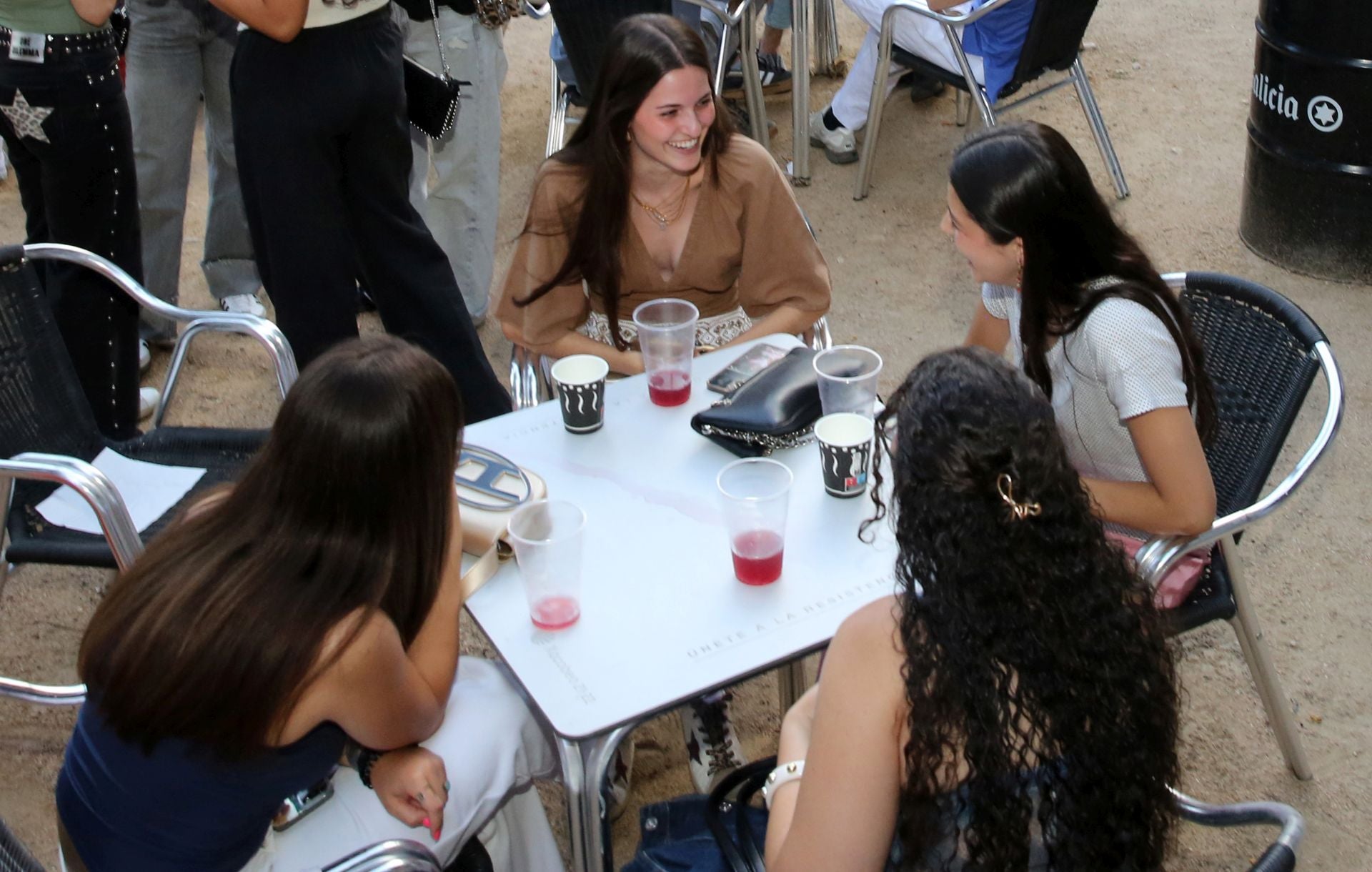 Fotos del estreno de la Feria de Día de Segovia
