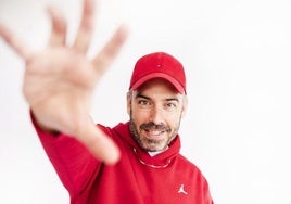 El disyóquey palencino DJ Héctor Calderón.