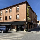 Hostal donde se ha vendido parte del primer premio de la Lotería Nacional del jueves.