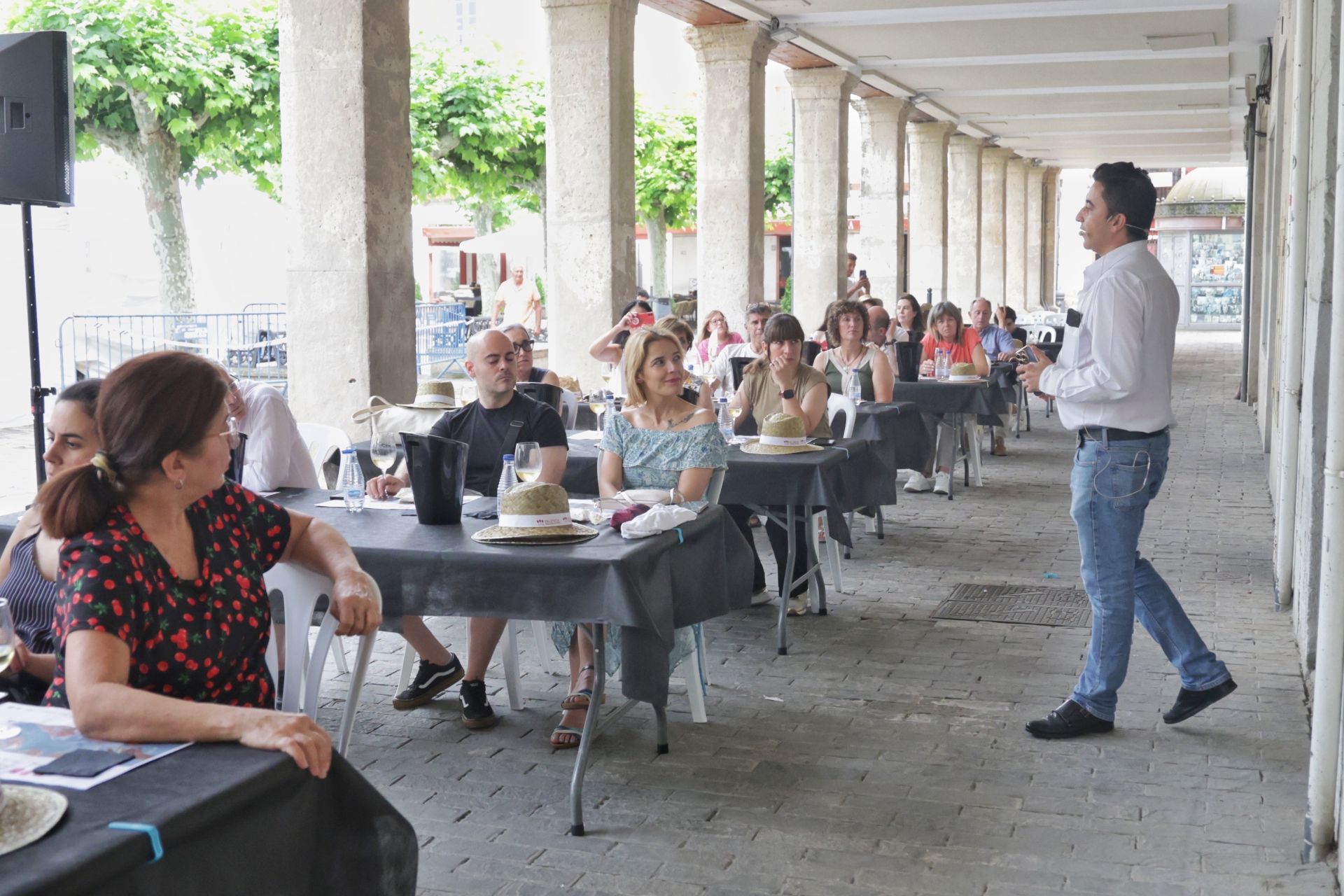 Buen ambiente y ganas de aprender