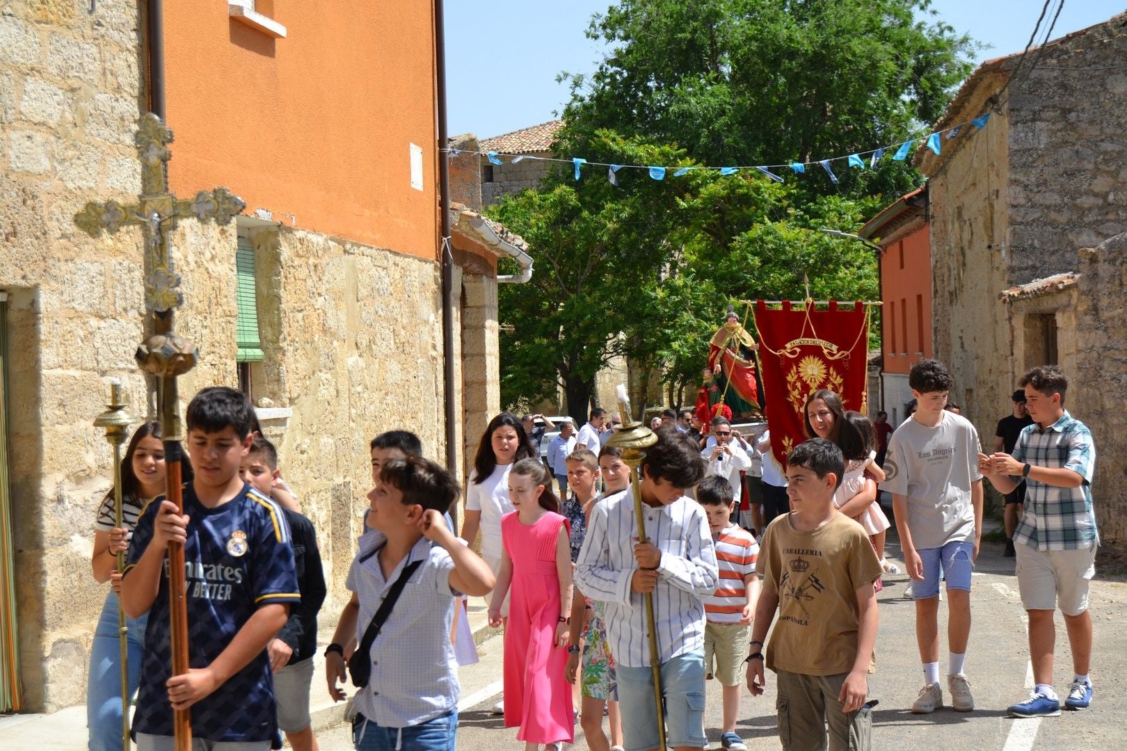 Palacios del Alcor celebra sus fiestas en honor de San Quirico y Santa Julita