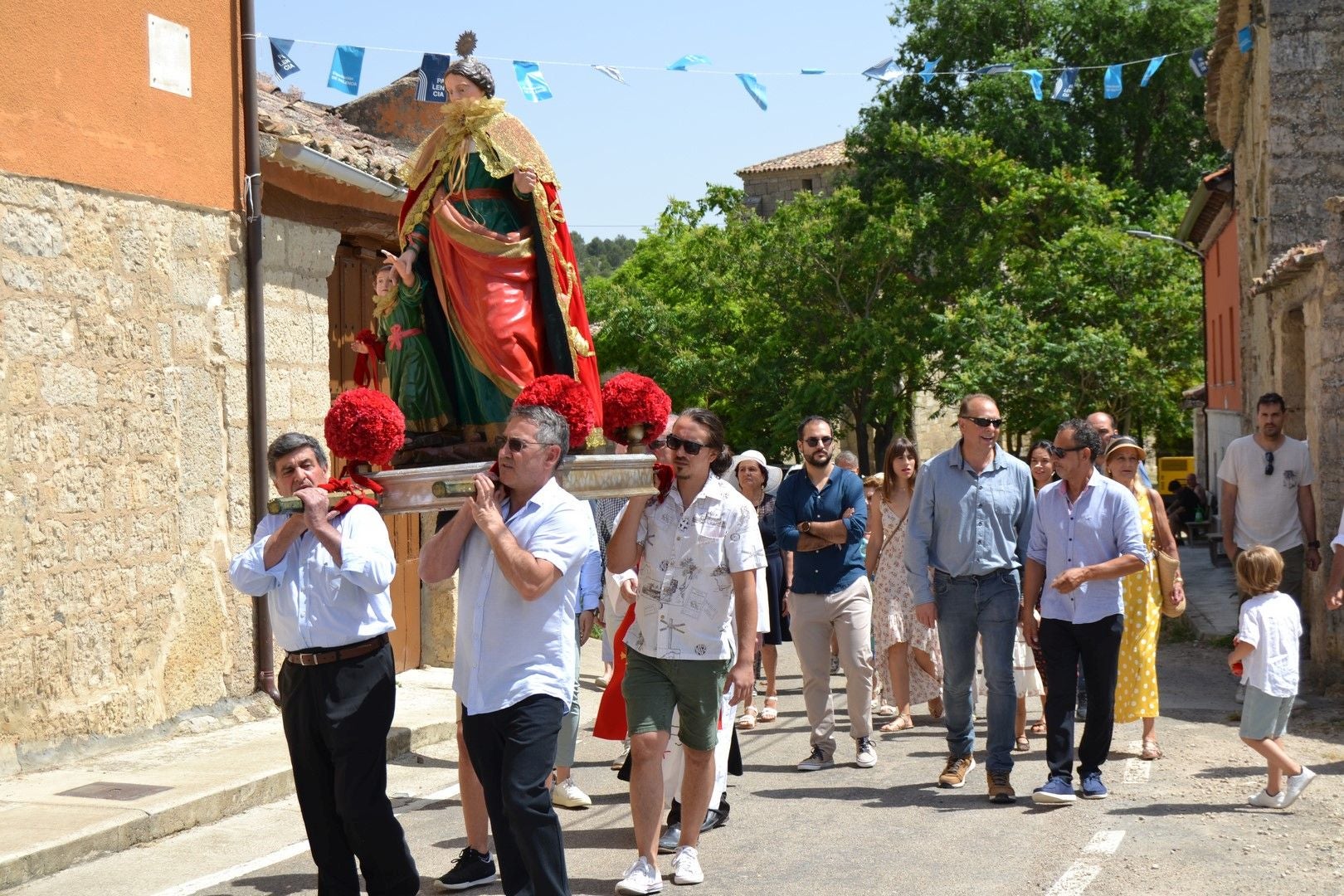 Palacios del Alcor celebra sus fiestas en honor de San Quirico y Santa Julita
