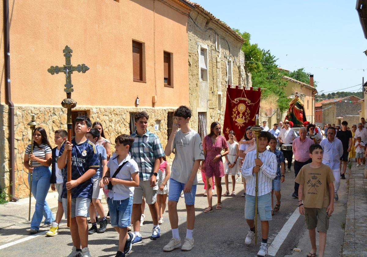 Palacios del Alcor celebra sus fiestas en honor de San Quirico y Santa Julita