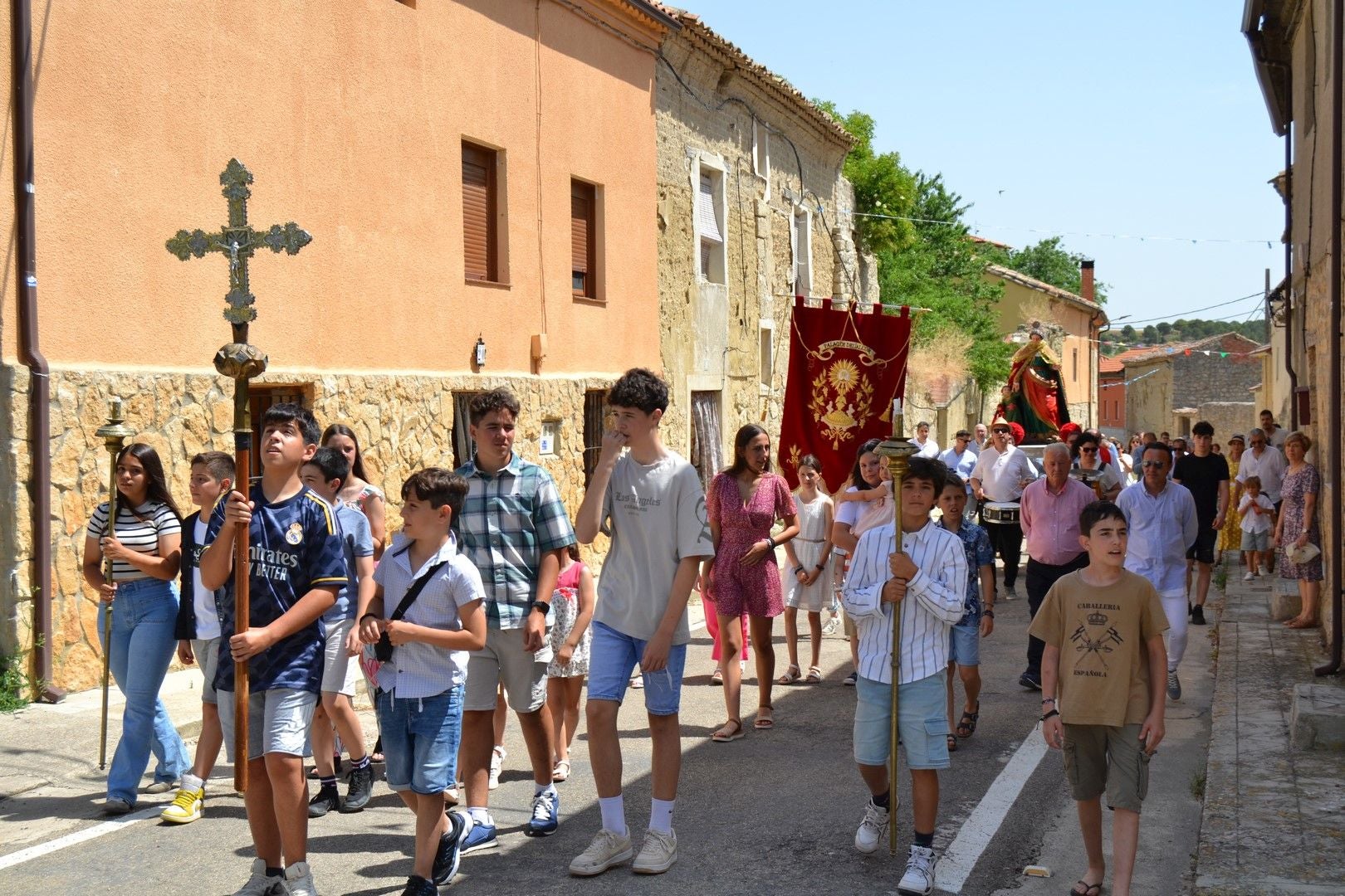 Palacios del Alcor celebra sus fiestas en honor de San Quirico y Santa Julita