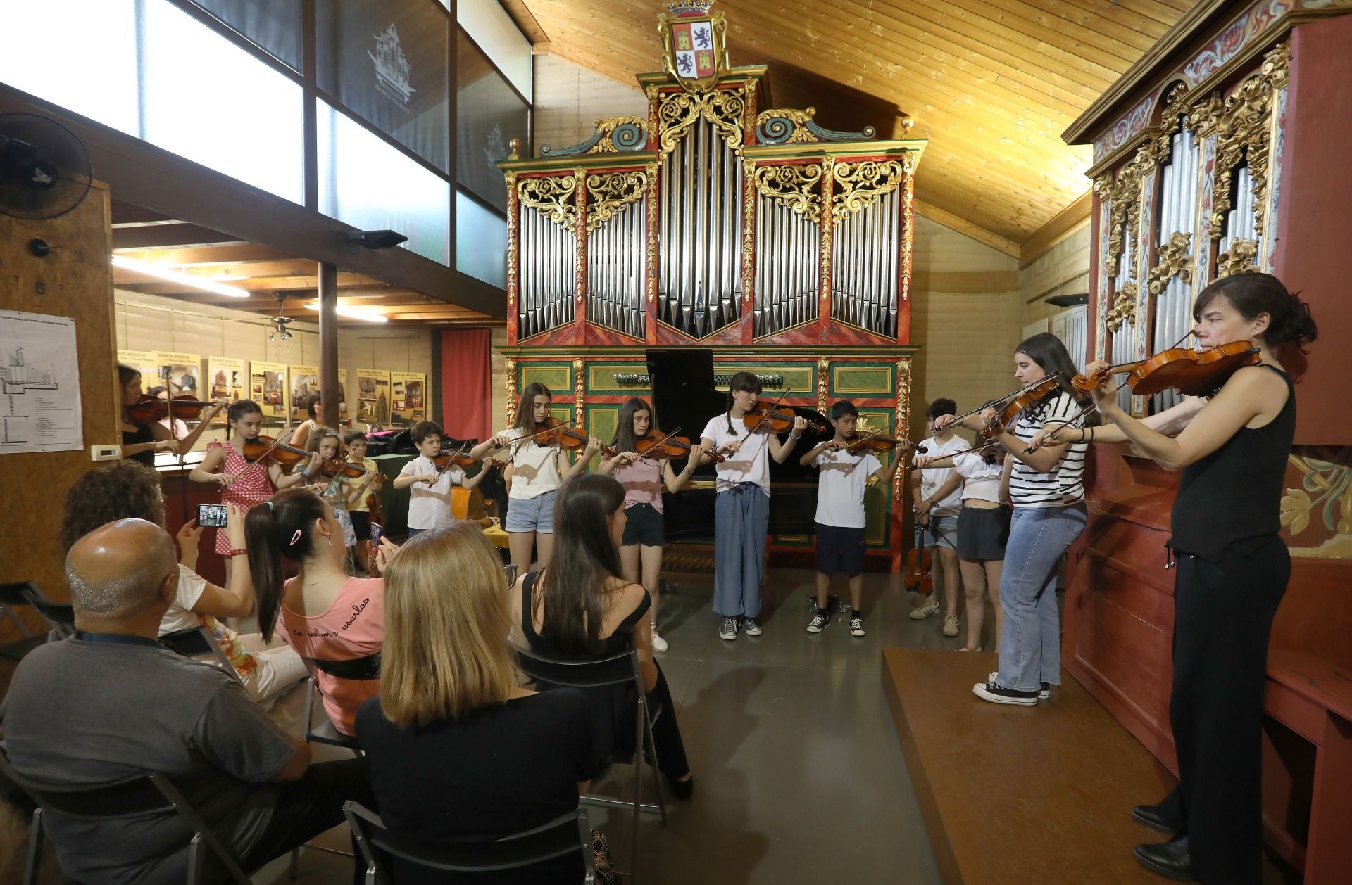 Así es la Fiesta de la Música en Abarca de Campos