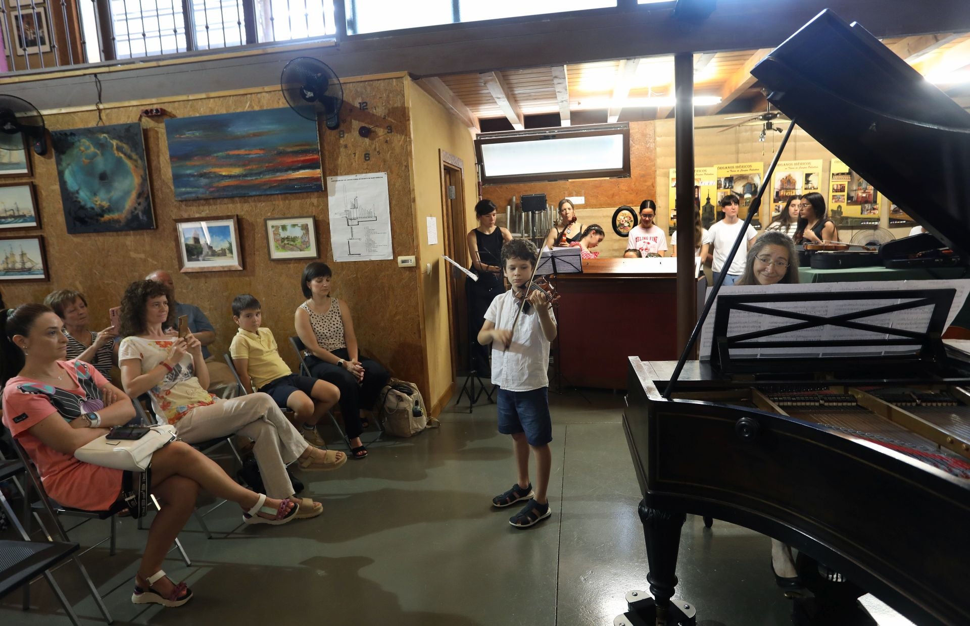 Así es la Fiesta de la Música en Abarca de Campos