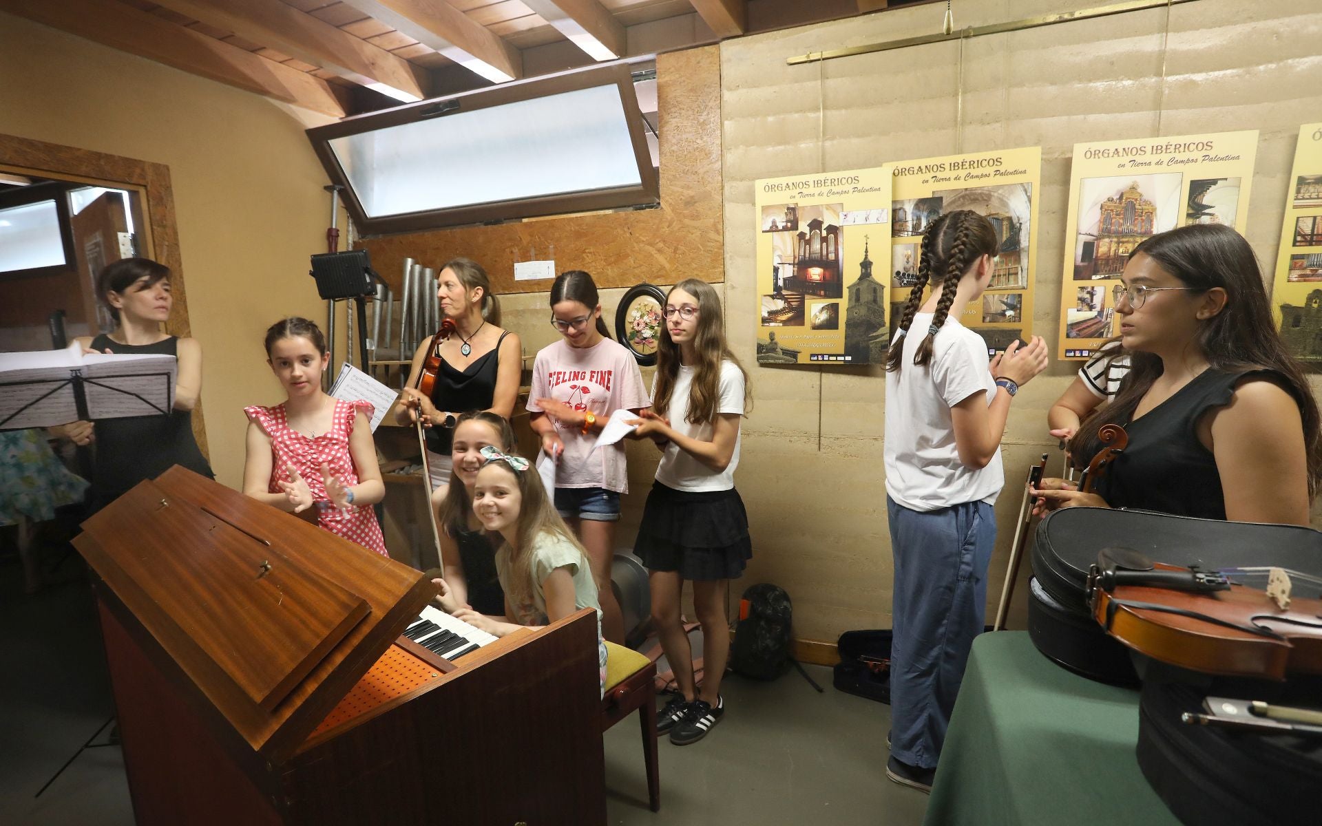 Así es la Fiesta de la Música en Abarca de Campos