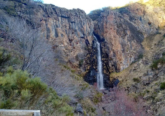Cascada de Mazobres.