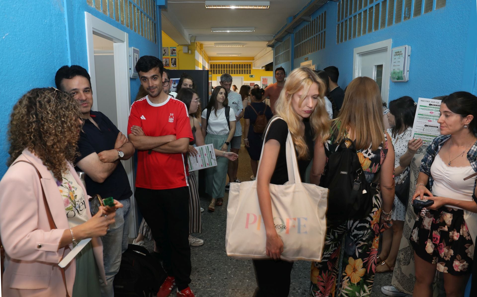 1.172 aspirantes en Palencia para conseguir una plaza de maestro de inglés